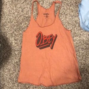 Obey tank